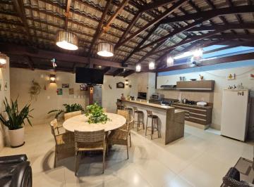 Imagem 1 · Casa no condomínio Ilha do Mel no Parque Amazônia | 220m²