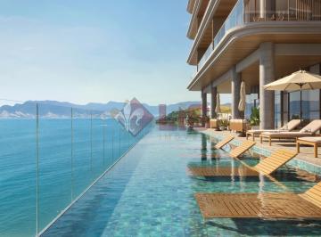 Apartamento · 71m² · 1 Quarto · 1 Vaga · Lançamento frente mar na Martim de Sá com 1, 2, 3 ou 4 suítes.