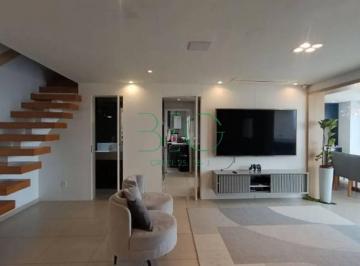 Apartamento · 254m² · 3 Quartos · 4 Vagas · Cobertura com 3 dormitórios para alugar, 254 m² por R$ 19.983,08/mês - Santana -