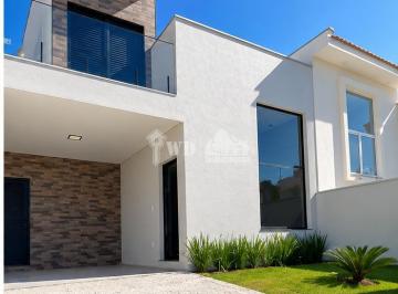 Casa · 184m² · 3 Quartos · 2 Vagas · SOBRADO COM 03 SUÍTES Á VENDA NO CONDOMINIO VILLAGIO WANEL