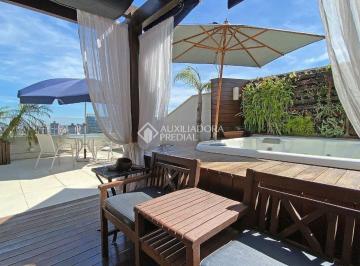 Apartamento · 369m² · 4 Quartos · 4 Vagas · COBERTURA PRONTA PARA MORAR COM 369M², ROOFTOP COM JACUZZI E 4 VAGAS | PETRÓPOLIS