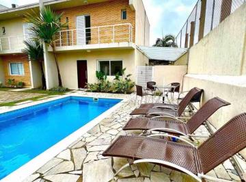 Casa · 80m² · 3 Quartos · 2 Vagas · Casa a 150 metros da Praia de Maresias – Unidade de Canto com Área Privativ