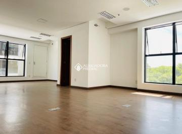 Comercial · 48m² · 1 Vaga · Sala consultório com vista para o frontal para o Guaíba.