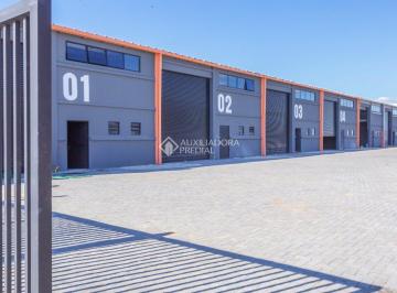 Comercial · 230m² · 1 Vaga · Pavilhão NOVO 230m² | 3 vagas | Segurança 24h