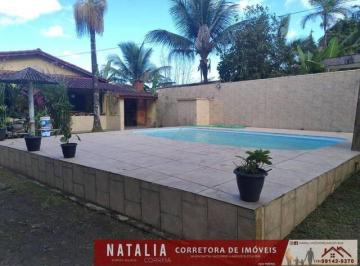 Foto 1 · Chácara 4 quartos com piscina em Aguapeu, Itanhaém