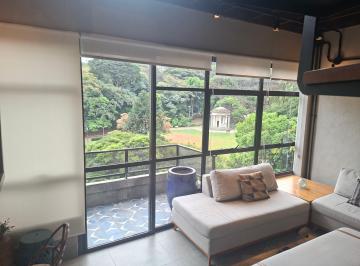 Apartamento de 1 quarto, São Paulo · Apartamento duplex todo mobiliado de 60 m² com 1 quarto com mesanino para aluguel em jardins