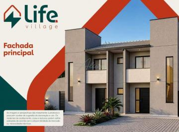 Casa · 81m² · 2 Quartos · 2 Vagas · Casa à venda em Valinhos, Capuava, com 2 suítes, com 81 m², LIFE VILLAGE
