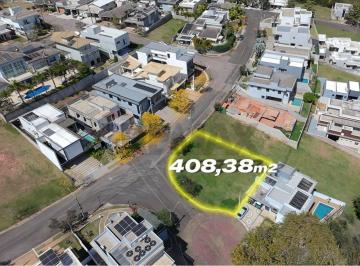 Terreno · 408m² · Terreno de 408,35 no Condomínio Residencial Ville de France II - R$290mil - Itatiba/SP