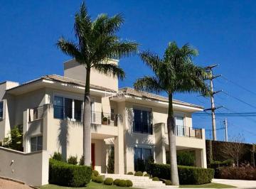 Casa · 469m² · 5 Quartos · 6 Vagas · Sobrado à venda em Campinas, Residencial Parque das Araucárias, com 5 suítes, com 469.35 m²