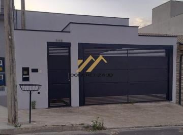 Casa · 105m² · 3 Quartos · 2 Vagas · Casa com 3 quartos, com 105 m² à venda - Jardim Monte Carlo, Indaiatuba/SP