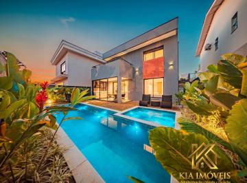Casa · 317m² · 4 Quartos · 1 Vaga · Alphaville Residencial 4 - Casa Nova à Venda no Alphaville 4 | 4 Suítes + Piscina | R$ 3,65 Milhões