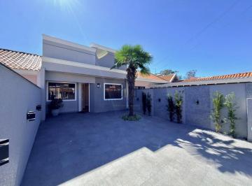 Casa · 106m² · 3 Quartos · 3 Vagas · CASA MODERNA NO COSTEIRA SÃO JOSE DOS PINHAIS