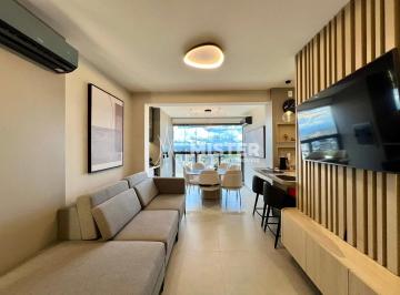 Apartamento · 99m² · 3 Quartos · 2 Vagas · APARTAMENTO SEMIMOBILIADO COM 1 SUÍTE E 2 QUARTOS NA ZONA 03 EM MARINGÁ - PR
