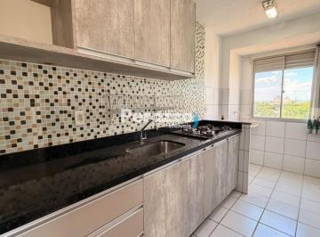 Apartamento · 48m² · 2 Quartos · 1 Vaga · QC 10 - Jardins Mangueiral | Apartamento 02 quartos | Armários planejados | Varanda | R$ 2.800,00