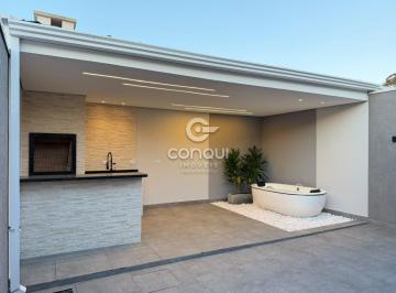 Casa · 106m² · 3 Quartos · 3 Vagas · Casa Moderna com 3 Quartos, Suíte, Iluminação Plan