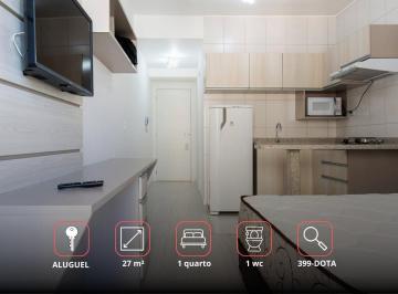 Apartamento · 27m² · 1 Quarto · Studio semi mobiliado no Ed. Living Smart | 5