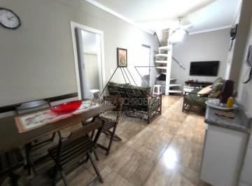 Casa · 72m² · 2 Quartos · 1 Vaga · Sobrado em condomínio com 72m², 2 dormitórios (possível 3º), 2 WCs, sala ampla e 1 vaga coletiva, a 