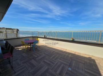 Apartamento · 174m² · 4 Quartos · 2 Vagas · Cobertura 4 quartos mobiliado - Frente Mar - Na Vila Caiçara em Praia Grande - AS76