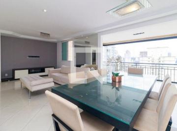 Apartamento · 124m² · 3 Quartos · 2 Vagas · Apartamento para Aluguel - Brooklin, 3 Quartos, 124 m² - São Paulo