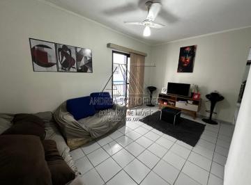 Apartamento · 57m² · 1 Quarto · 1 Vaga · Apartamento amplo de 1 dormitório com sacada, 57m², 1 vaga e gás encanado, a 2 quadras da praia na V