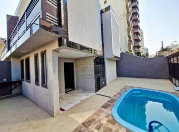 Casa · 86m² · 2 Quartos · 2 Vagas · Sobrado 2 quartos - 100 metros mar - Vila Tupi - Praia Grande - SP - AS 47