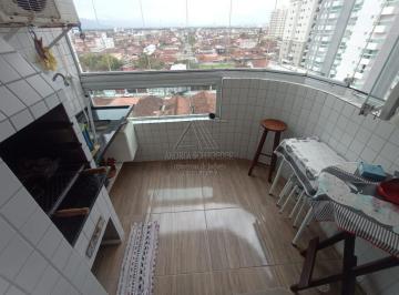 Apartamento · 72m² · 2 Quartos · 1 Vaga · APARTAMENTO 2 QUARTOS (1 SUÍTE) – 72m² – VISTA PARA O MAR – MARACANÃ – PRAIA GRANDE/SP - AS 159
