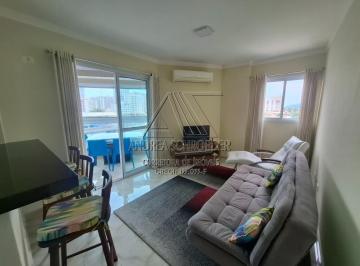 Apartamento · 70m² · 2 Quartos · 1 Vaga · Apartamento 2 quartos mobiliado ( 1 suíte ) - Vila Caiçara em Praia Grande - SP - SHD 33