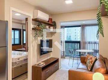 Apartamento · 35m² · 1 Quarto · Apartamento para Aluguel - Higienópolis, 1 Quarto,  35 m² - São Paulo