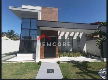Casa · 143m² · 4 Quartos · 5 Vagas · Casa em Rua Trinta e Dois - Jardim Atlântico Central (Itaipuaçu) - Maricá/RJ