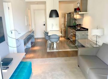 Apartamento · 62m² · 1 Quarto · 1 Vaga · Flat para venda em Itaim Bibi de 62.00m² com 1 Quarto, 1 Suite e 1 Garagem