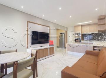 Apartamento · 58m² · 1 Quarto · 1 Vaga · Flat para venda em Alphaville Centro Industrial de 58.00m² com 1 Quarto, 1 Suite e 1 Garagem