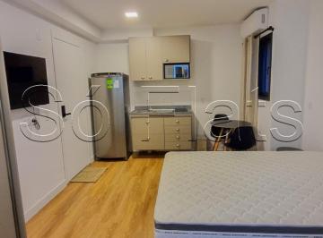 Apartamento · 24m² · 1 Quarto · Studio para alugar em Santa Cecília de 24.00m² com 1 Quarto