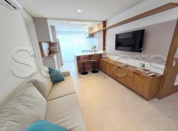 Apartamento · 39m² · 1 Quarto · Apartamento para alugar em Jardins de 39.00m² com 1 Quarto e 1 Suite
