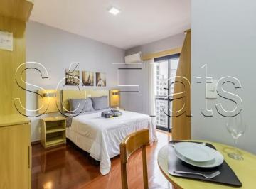 Apartamento · 23m² · 1 Quarto · 1 Vaga · Flat para alugar em Jardim Paulista de 23.00m² com 1 Quarto, 1 Suite e 1 Garagem