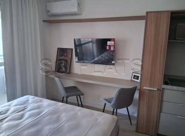 Apartamento · 26m² · 1 Quarto · Studio para venda em Moema de 26.00m² com 1 Quarto e 1 Suite