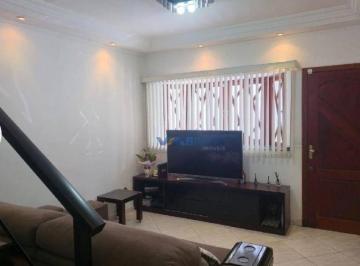 Casa · 80m² · 2 Quartos · 1 Vaga · Sobrado para venda em Vila Dos Telles de 80.00m² com 2 Quartos, 2 Suites e 1 Garagem