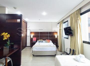 Apartamento · 28m² · 1 Quarto · 1 Vaga · Flat para venda em Chácara Santo Antônio (zona Sul) de 28.00m² com 1 Quarto, 1 Suite e 1 Garagem