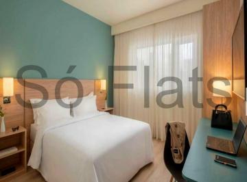 Apartamento · 22m² · 1 Quarto · 1 Vaga · Flat para venda em Batel de 22.00m² com 1 Quarto, 1 Suite e 1 Garagem