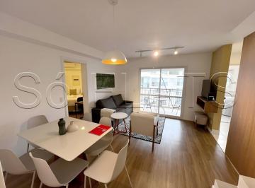 Apartamento · 111m² · 1 Quarto · 2 Vagas · Flat para venda em Morumbi de 111.00m² com 1 Quarto, 1 Suite e 2 Garagens