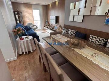 Apartamento · 67m² · 2 Quartos · 1 Vaga · Apartamento para venda em Vila Nossa Senhora De Fátima de 67.00m² com 2 Quartos, 1 Suite e 1 Garagem