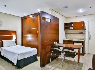 Apartamento · 28m² · 1 Quarto · 1 Vaga · Flat para venda em Chácara Santo Antônio (zona Sul) de 28.00m² com 1 Quarto, 1 Suite e 1 Garagem
