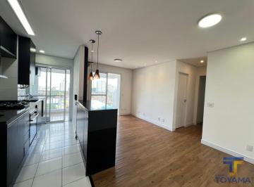 Apartamento · 62m² · 2 Quartos · 1 Vaga · Apartamento para alugar em Fazenda Morumbi de 62.00m² com 2 Quartos, 1 Suite e 1 Garagem
