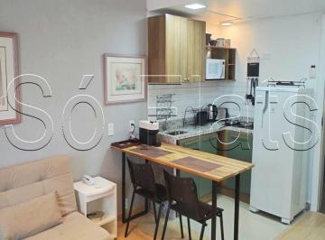 Apartamento · 29m² · 1 Quarto · 1 Vaga · Apartamento para alugar em Jardins de 29.00m² com 1 Quarto, 1 Suite e 1 Garagem