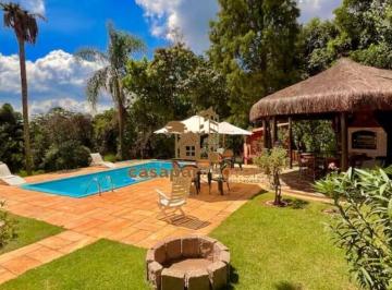 Rural · 600m² · 5 Quartos · 9 Vagas · Chácara à venda em condomínio fechado em São Roque, 6.500m² com 5 quartos