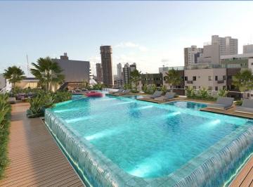 Apartamento de 1 quarto, João Pessoa · REF: LA198 - Lançamento, Flat à Venda, João Pessoa, Cabo Branco, 1 quarto