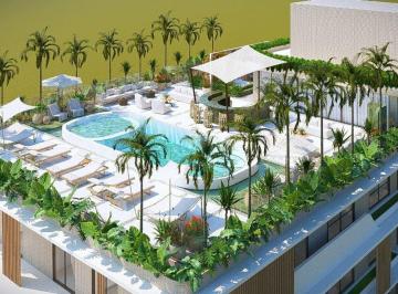 Apartamento de 1 quarto, João Pessoa · REF: LA199 - Lançamento, Flat à Venda, João Pessoa, Cabo Branco, 1 e 2 quartos