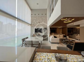 Apartamento · 188m² · 3 Quartos · 4 Vagas · Apartamento espetacular com pé-direito duplo no Taquaral