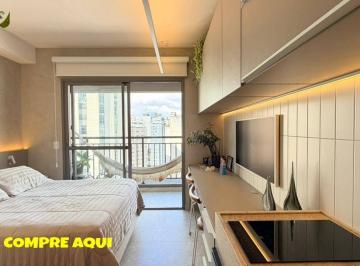 Apartamento · 21m² · 1 Quarto · Republica | Studio | 1 Dormitório | Varanda | Airbnb