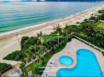 Apartamento · 143m² · 3 Quartos · 2 Vagas · Cobertura na Praia de Canasvieiras com pé na areia