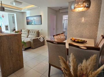 Apartamento · 71m² · 2 Quartos · 1 Vaga · Apartamento de 2 dormitórios, semimobiliado com móveis planejados